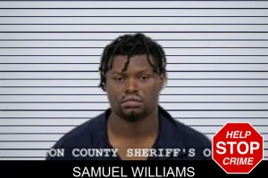 Samuel Williams mugshot