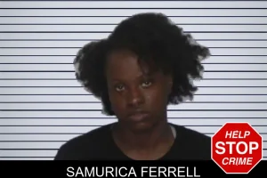 Samurica Ferrell mugshot