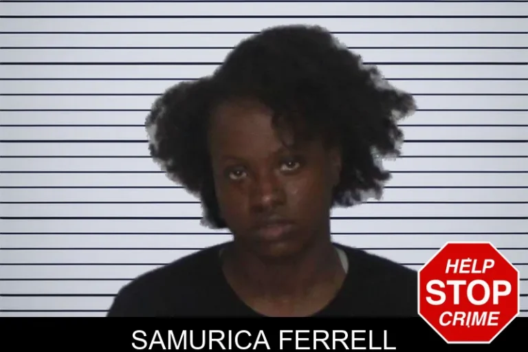 Samurica Ferrell mugshot – Morgan County , Georgia Samurica Ferrell