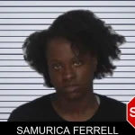 Samurica Ferrell mugshot