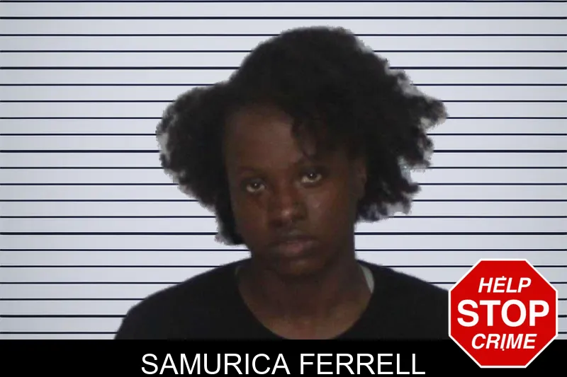 Samurica Ferrell mugshot
