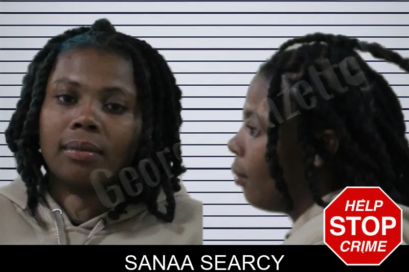 Sanaa Searcy mugshot