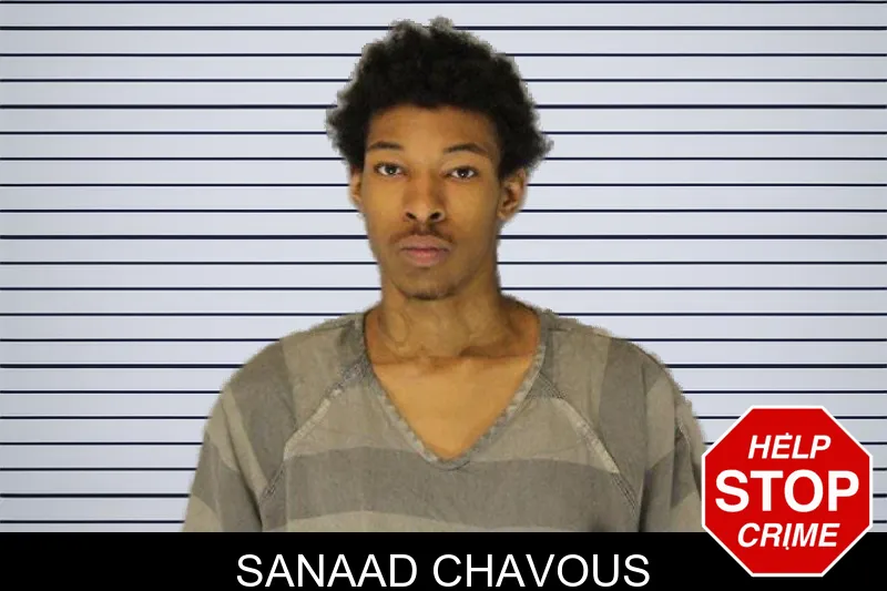 Sanaad Chavous mugshot