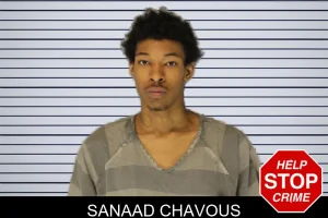 Sanaad Chavous mugshot