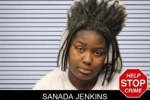 Sanada Jenkins mugshot