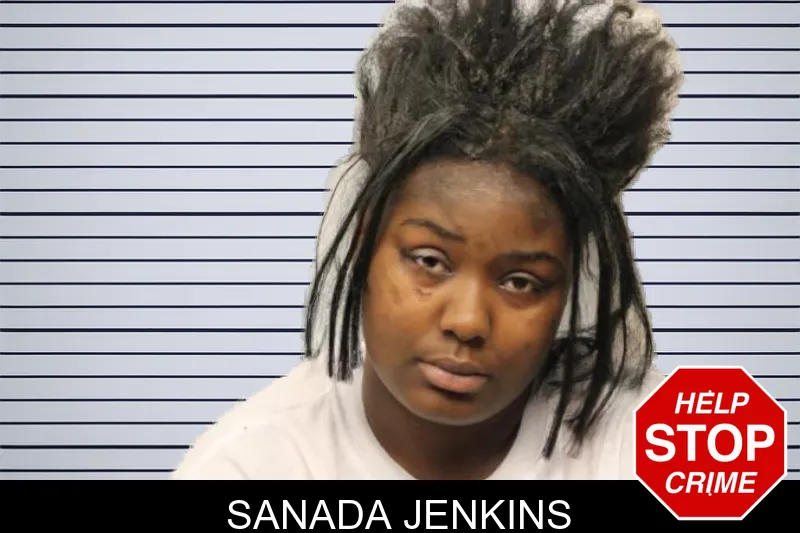 Sanada Jenkins mugshot