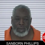 Sanborn Phillips mugshot
