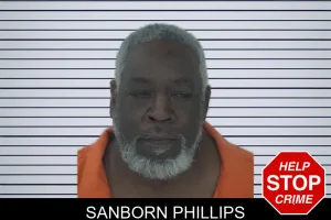 Sanborn Phillips mugshot