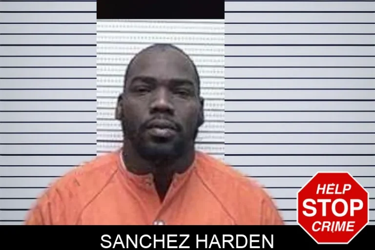 Sanchez Harden mugshot – Tattnall County , Georgia Sanchez Harden