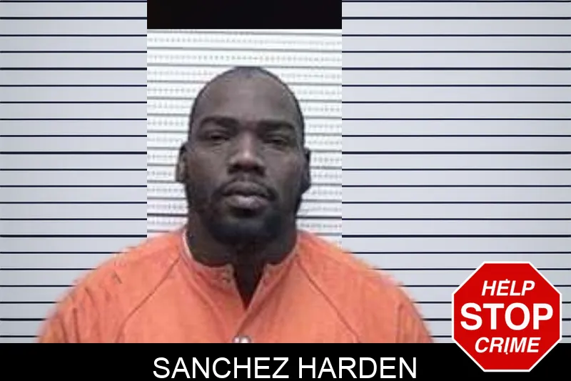Sanchez Harden mugshot – Tattnall County , Georgia Sanchez Harden mugshot