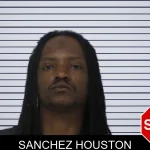Sanchez Houston mugshot – Carroll County , Georgia Sanchez Houston mugshot
