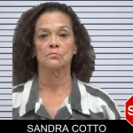 Sandra Cotto mugshot