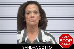 Sandra Cotto mugshot
