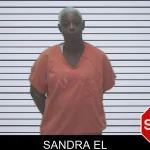 Sandra El mugshot