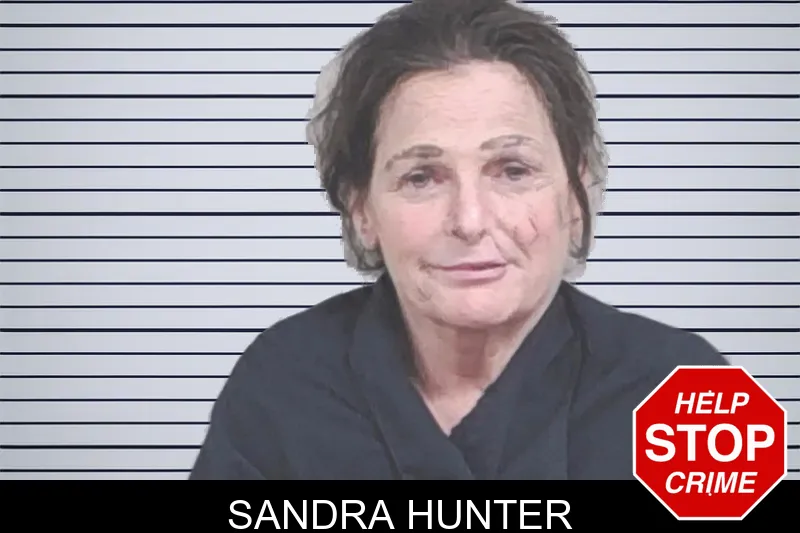 Sandra Hunter mugshot – Lowndes County , Georgia Sandra Hunter mugshot