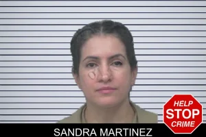 Sandra Martinez mugshot