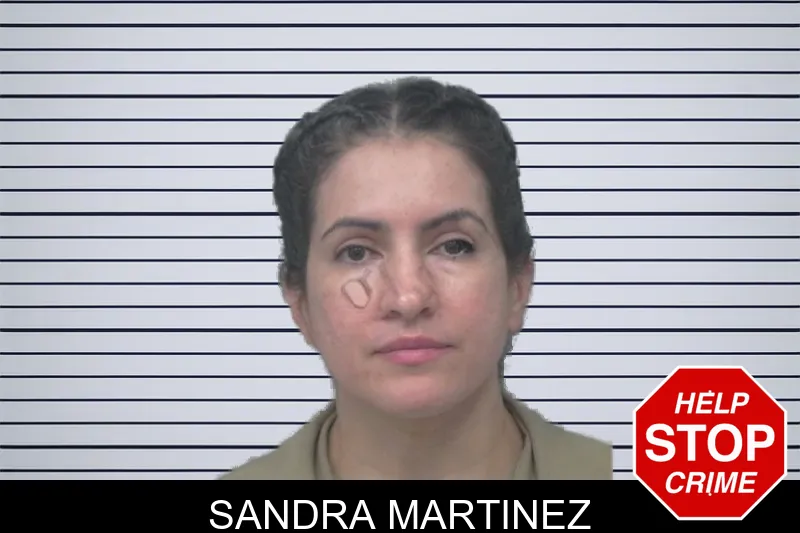 Sandra Martinez mugshot
