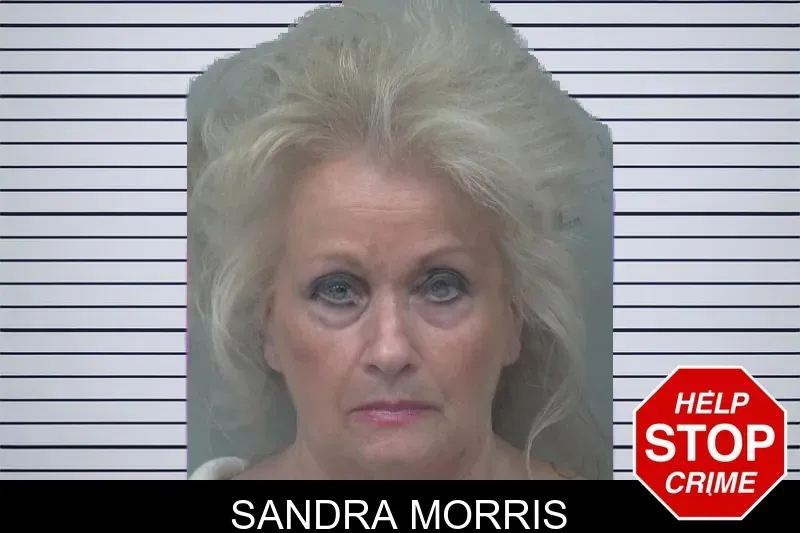Sandra Morris mugshot