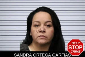 Sandra Ortega Garfias mugshot
