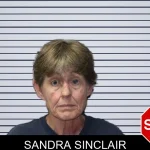 Sandra Sinclair mugshot