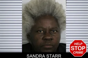 Sandra Starr mugshot