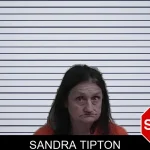 Sandra Tipton mugshot