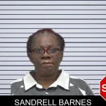 Sandrell Barnes mugshot