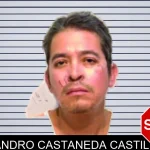Sandro Castaneda Castillo mugshot