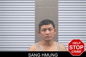 Sang Hmung mugshot