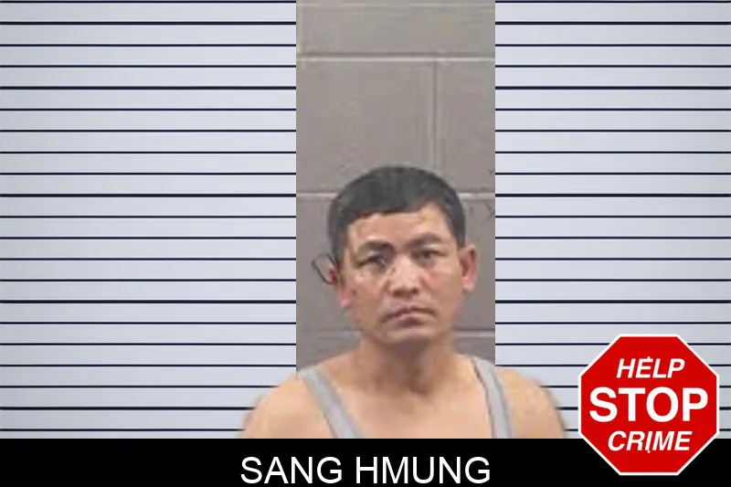 Sang Hmung mugshot