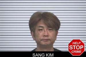 Sang Kim mugshot