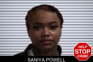Saniya Powell mugshot