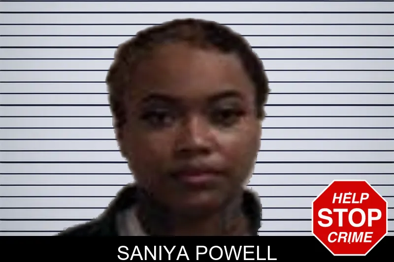 Saniya Powell mugshot