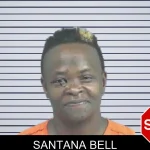 Santana Bell mugshot
