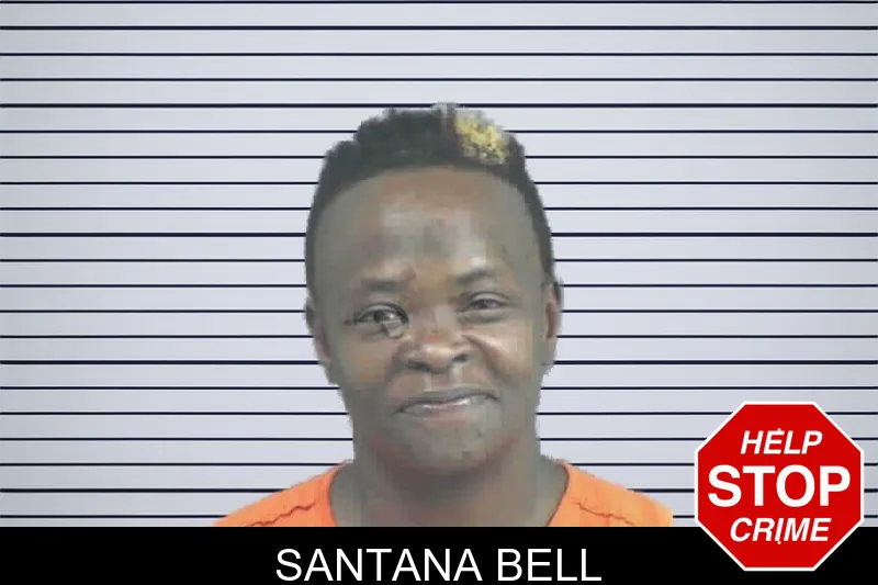 Santana Bell mugshot