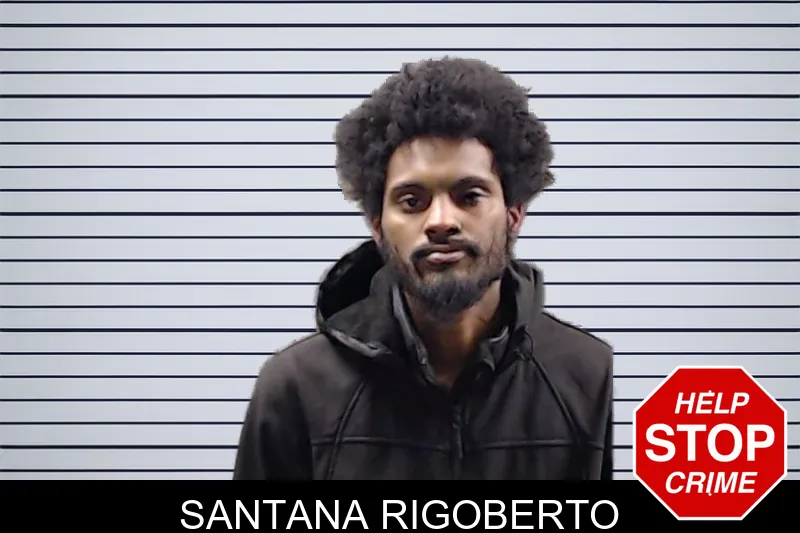 Santana Rigoberto mugshot