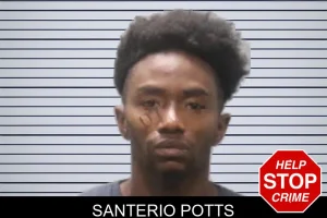 Santerio Potts mugshot