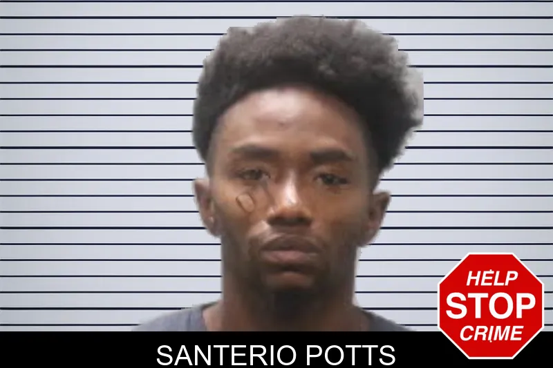 Santerio Potts mugshot