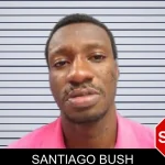 Santiago Bush mugshot