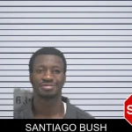 Santiago Bush mugshot