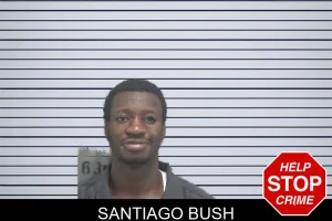 Santiago Bush mugshot