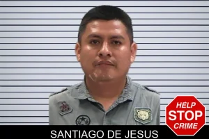 Santiago De Jesus mugshot
