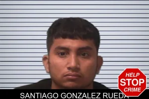 Santiago Gonzalez Rueda mugshot