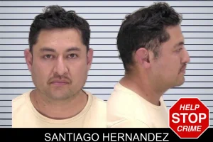 Santiago Hernandez mugshot