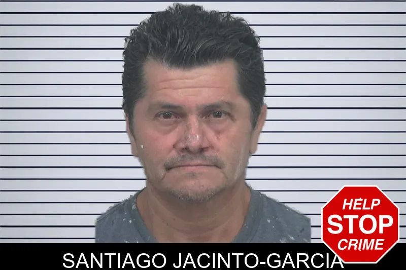 Santiago Jacinto-Garcia mugshot
