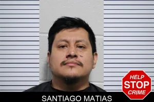 Santiago Matias mugshot