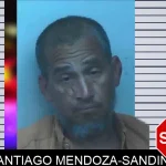 Santiago Mendoza-Sandino mugshot