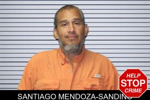 Santiago Mendoza-Sandino mugshot