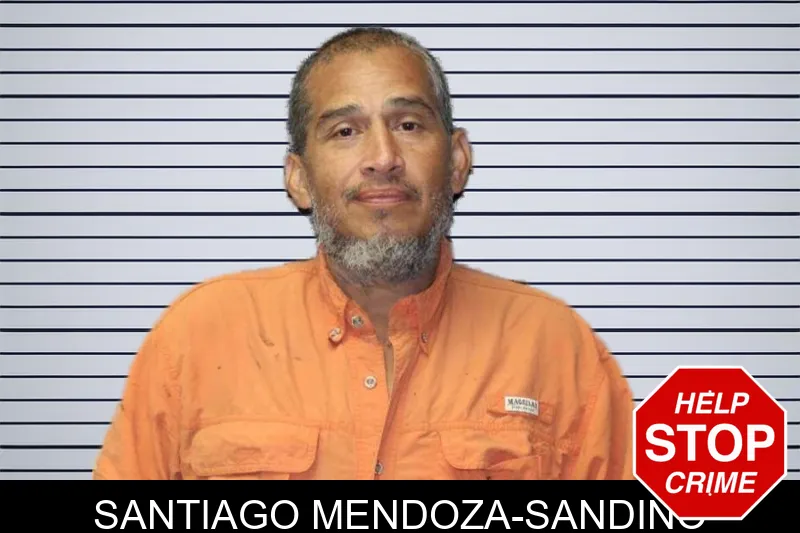 Santiago Mendoza-Sandino mugshot