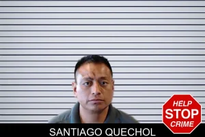 Santiago Quechol mugshot